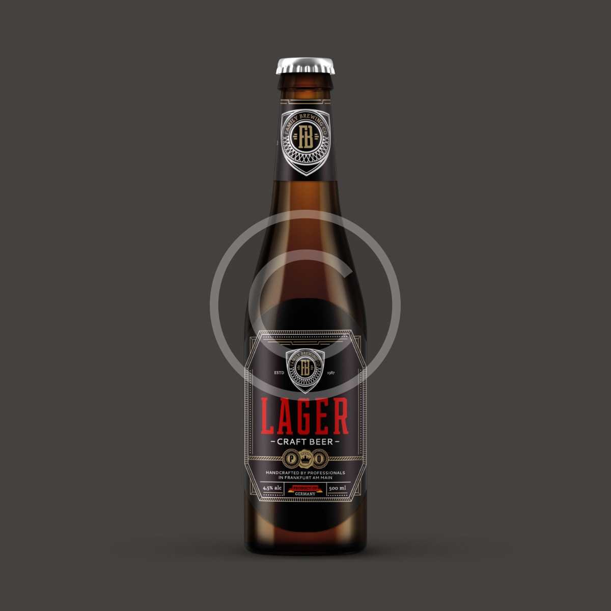 Premium Lager
